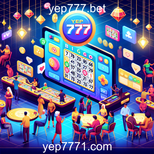 Bingo: A Diversão Online no yep777.bet