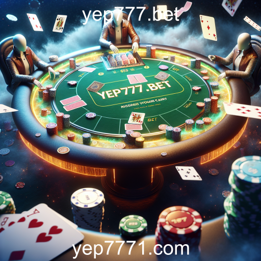 Descubra o Mundo do Pôquer no yep777.bet