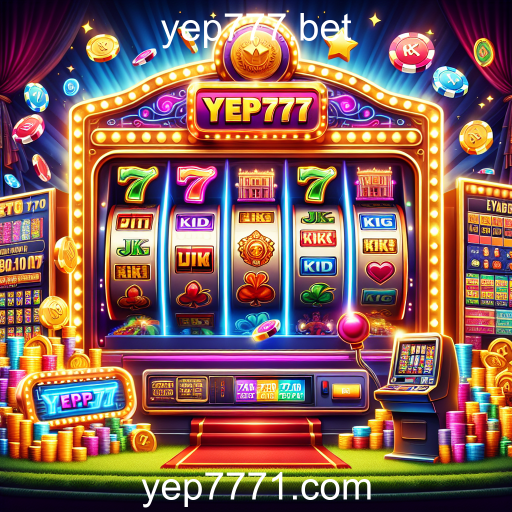 A Magia dos Caça-níqueis no Yep777.bet